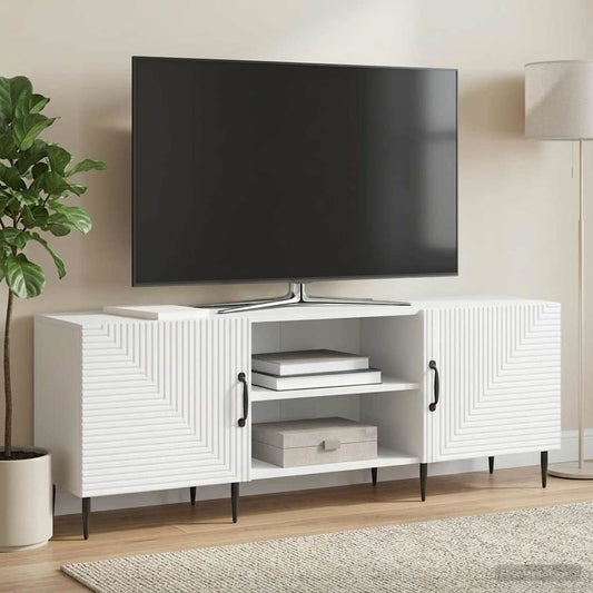 Mobile TV Bianco 150 x 31 x 50 cm Legno ingegnerizzato