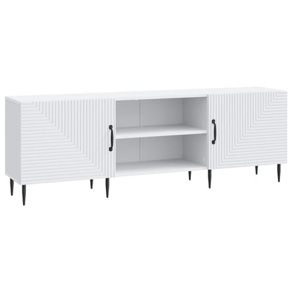Mobile TV Bianco 150 x 31 x 50 cm Legno ingegnerizzato | homemem39