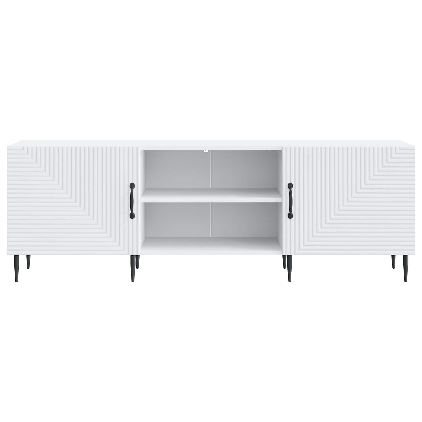 Mobile TV Bianco 150 x 31 x 50 cm Legno ingegnerizzato | homemem39