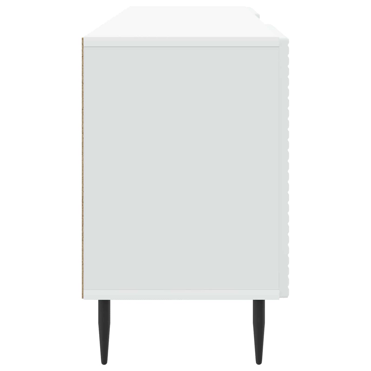 Mobile TV Bianco 150 x 31 x 50 cm Legno ingegnerizzato