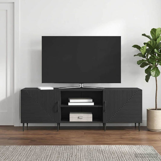 Mobile TV 150 x 31 x 50 cm Nero Legno ingegnerizzato - homemem39