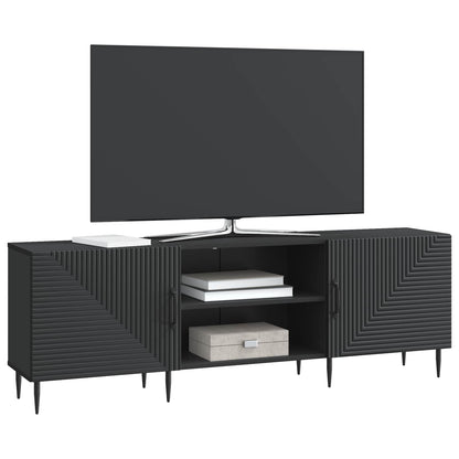 Mobile TV Nero 150 x 31 x 50 cm Legno ingegnerizzato | homemem39