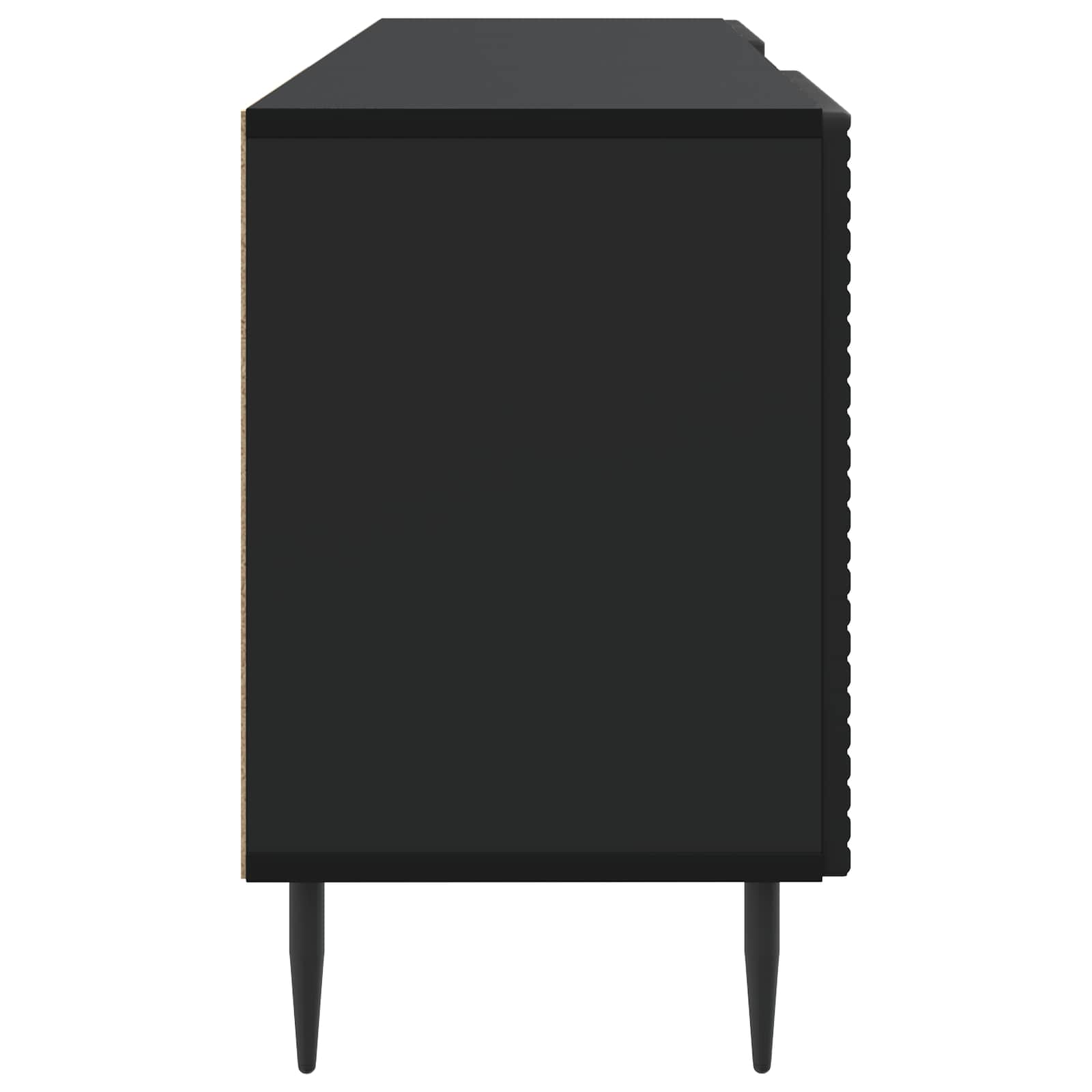 Mobile TV Nero 150 x 31 x 50 cm Legno ingegnerizzato | homemem39