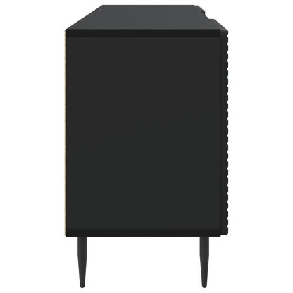 Mobile TV Nero 150 x 31 x 50 cm Legno ingegnerizzato | homemem39