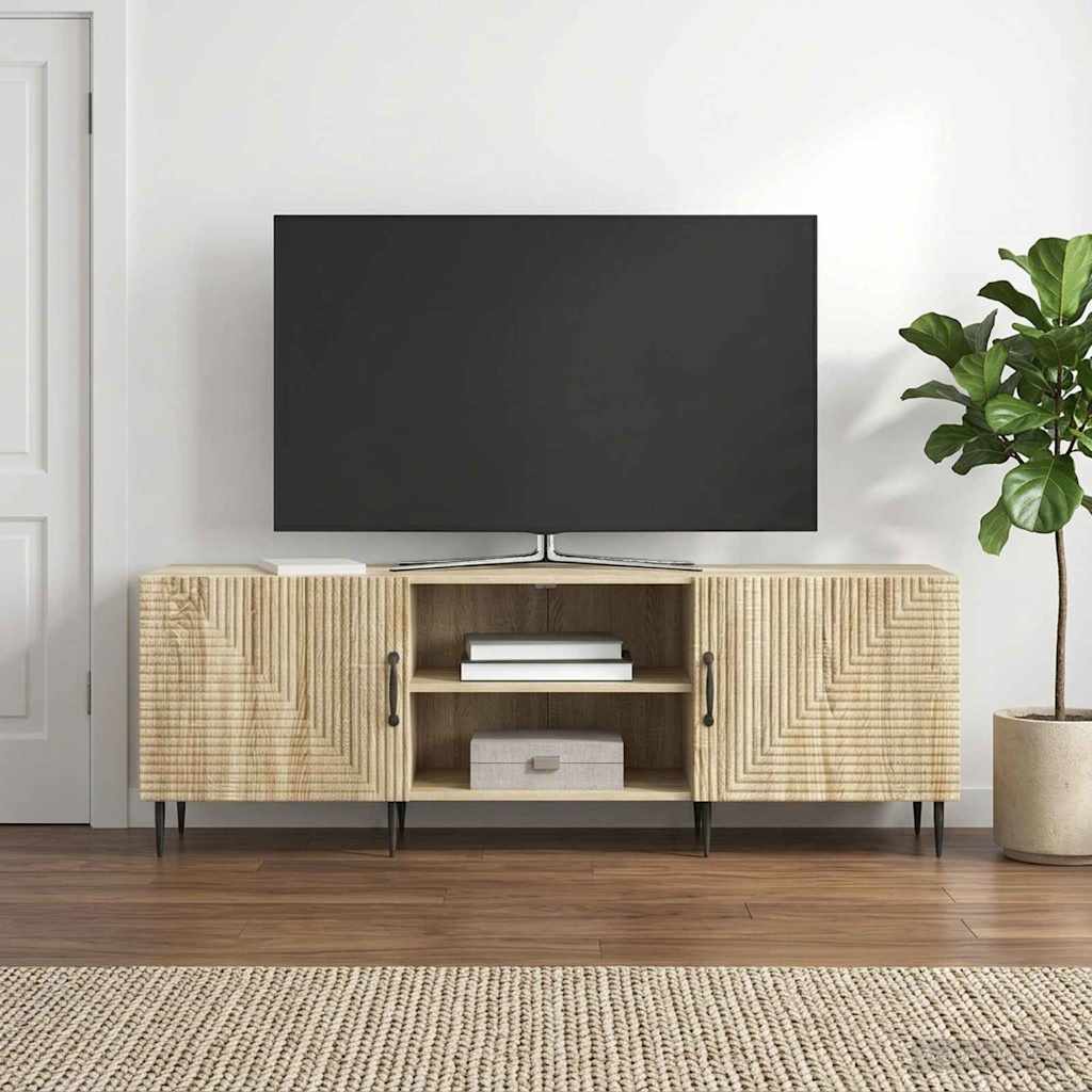 Mobile TV Rovere Sonoma 150 x 31 x 50 cm Legno ingegnerizzato