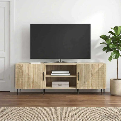 Mobile TV Rovere Sonoma 150 x 31 x 50 cm Legno ingegnerizzato