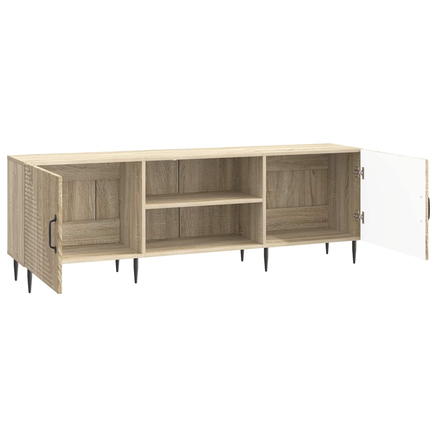 Mobile TV Rovere Sonoma 150 x 31 x 50 cm Legno ingegnerizzato | homemem39