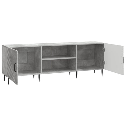 Mobile TV Grigio Cemento 150 x 31 x 50 cm Legno ingegnerizzato | homemem39