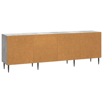 Mobile TV Grigio Cemento 150 x 31 x 50 cm Legno ingegnerizzato | homemem39