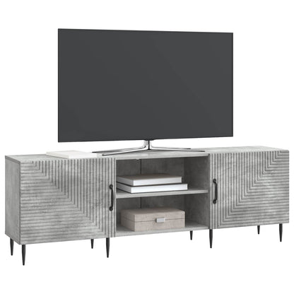 Mobile TV Grigio Cemento 150 x 31 x 50 cm Legno ingegnerizzato