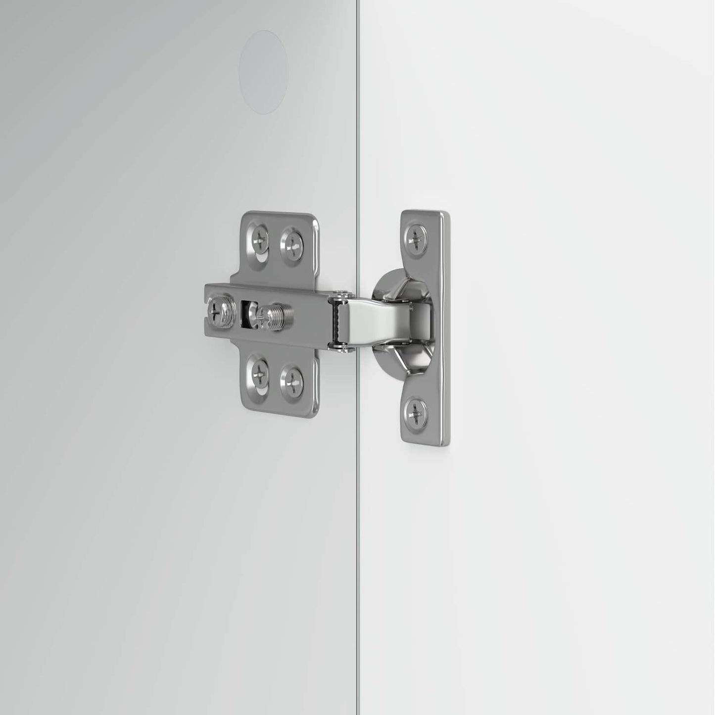 Mobile TV Bianco Lucido 150 x 31 x 50 cm Legno ingegnerizzato