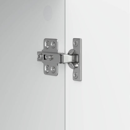 Mobile TV Bianco Lucido 150 x 31 x 50 cm Legno ingegnerizzato