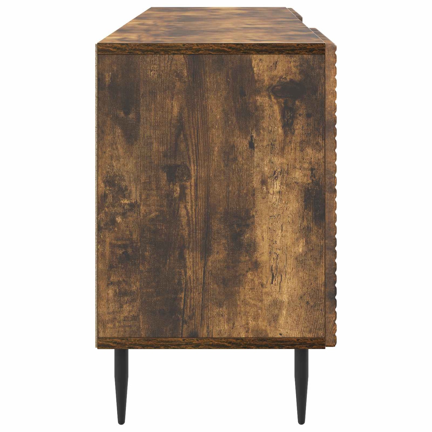 Mobile TV Rovere Fumo 150 x 31 x 50 cm Legno ingegnerizzato