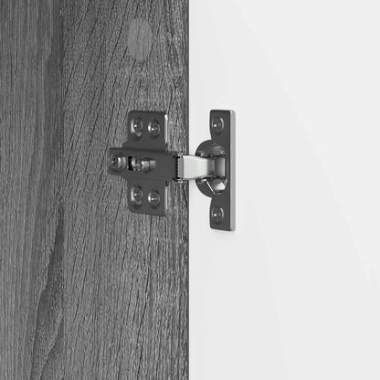 Mobile TV Grigio Sonoma 150 x 31 x 50 cm Legno ingegnerizzato | homemem39