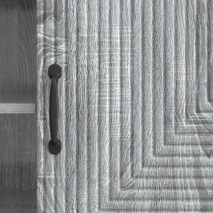 Mobile TV Grigio Sonoma 150 x 31 x 50 cm Legno ingegnerizzato | homemem39