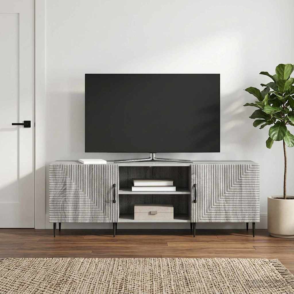 Mobile TV Grigio Sonoma 150 x 31 x 50 cm Legno ingegnerizzato