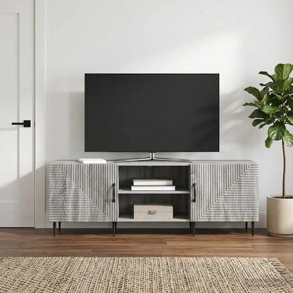 Mobile TV Grigio Sonoma 150 x 31 x 50 cm Legno ingegnerizzato