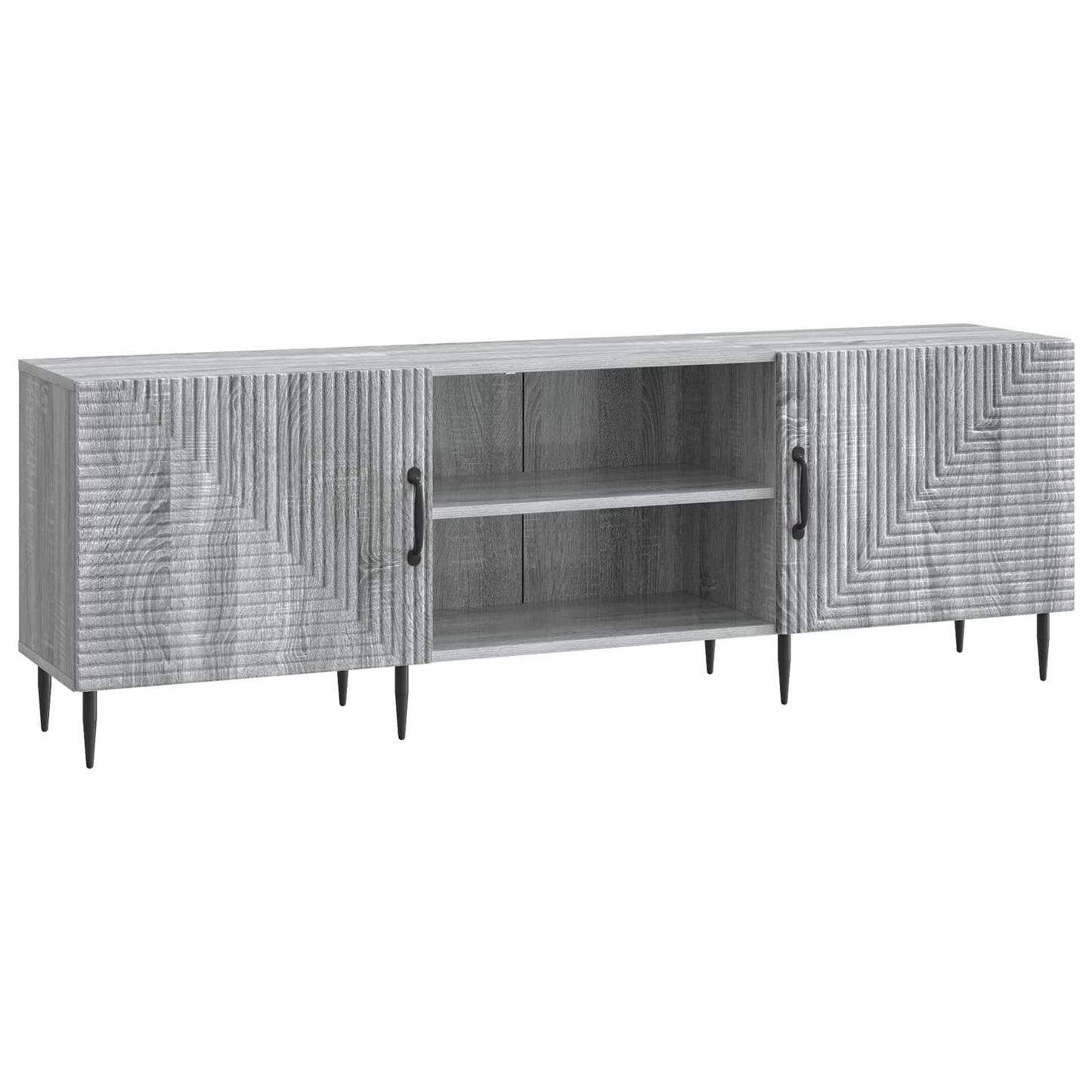 Mobile TV Grigio Sonoma 150 x 31 x 50 cm Legno ingegnerizzato