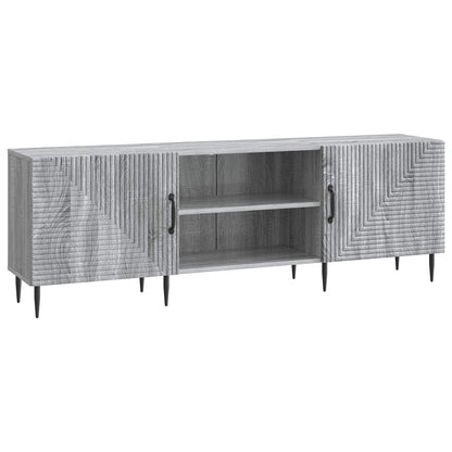 Mobile TV Grigio Sonoma 150 x 31 x 50 cm Legno ingegnerizzato