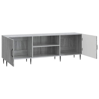 Mobile TV Grigio Sonoma 150 x 31 x 50 cm Legno ingegnerizzato | homemem39