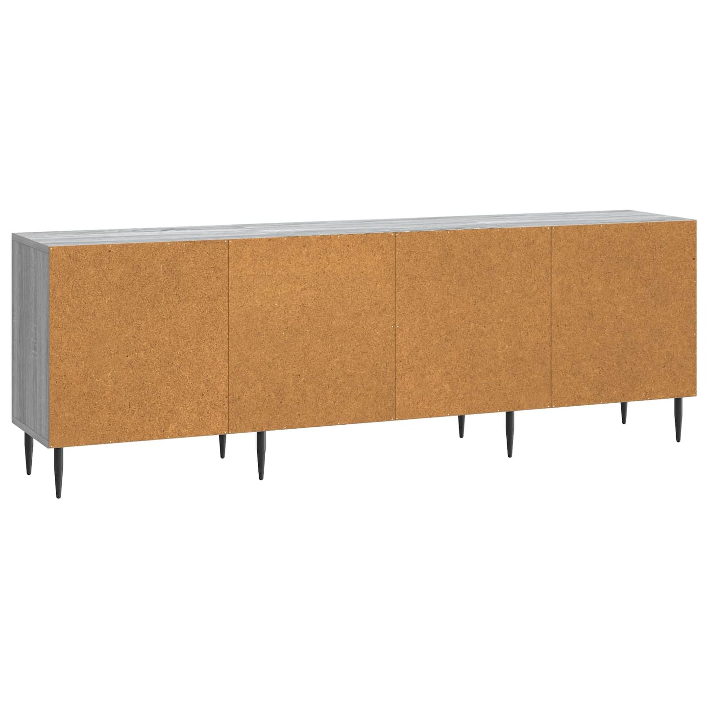 Mobile TV Grigio Sonoma 150 x 31 x 50 cm Legno ingegnerizzato | homemem39