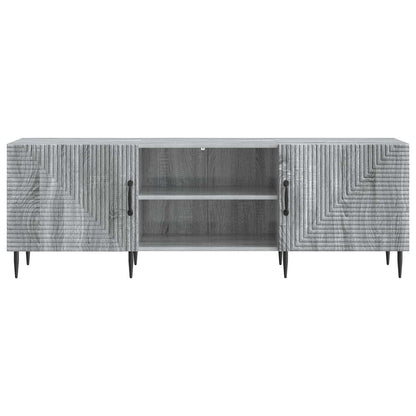 Mobile TV Grigio Sonoma 150 x 31 x 50 cm Legno ingegnerizzato | homemem39
