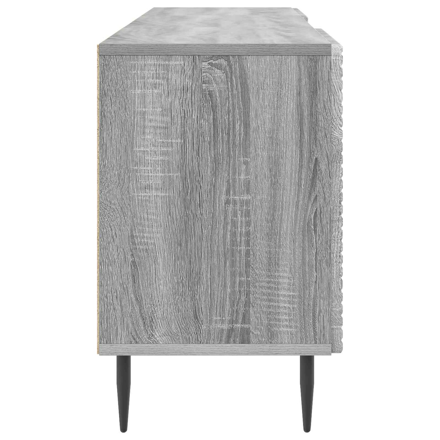 Mobile TV Grigio Sonoma 150 x 31 x 50 cm Legno ingegnerizzato | homemem39