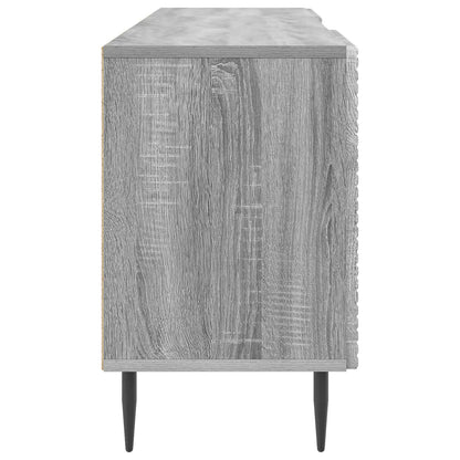 Mobile TV Grigio Sonoma 150 x 31 x 50 cm Legno ingegnerizzato | homemem39