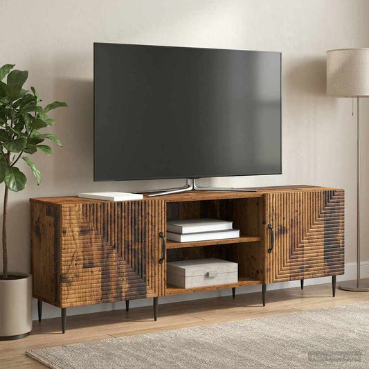 Mobile TV Legno antico 150 x 31 x 50 cm Legno ingegnerizzato