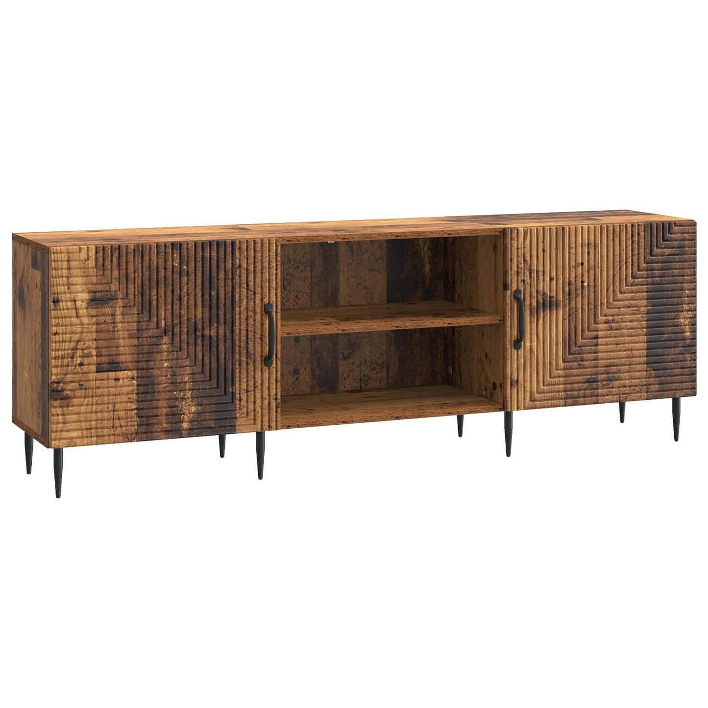 Mobile TV Legno antico 150 x 31 x 50 cm Legno ingegnerizzato