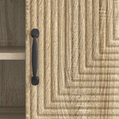 Mobile TV Rovere Sonoma 102 x 34,5 x 50 cm Legno ingegnerizzato | homemem39
