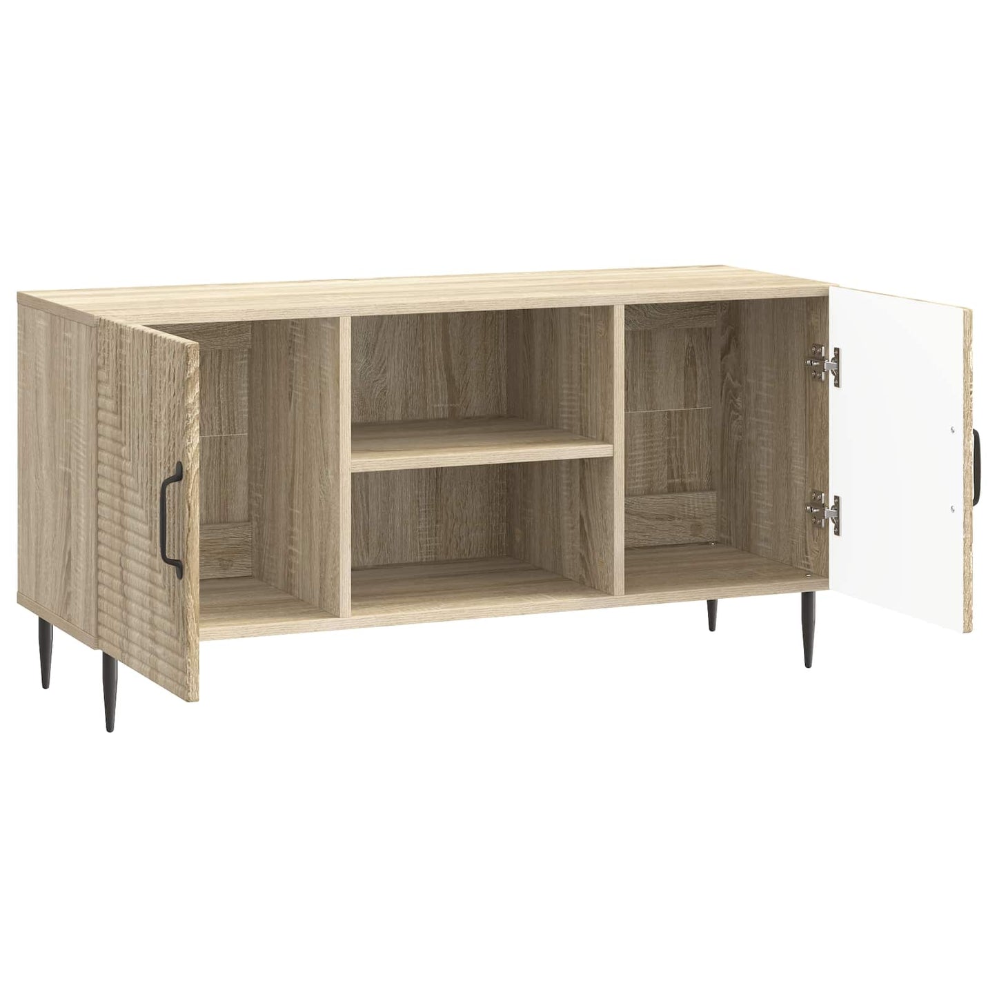 Mobile TV Rovere Sonoma 102 x 34,5 x 50 cm Legno ingegnerizzato