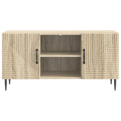 Mobile TV Rovere Sonoma 102 x 34,5 x 50 cm Legno ingegnerizzato | homemem39
