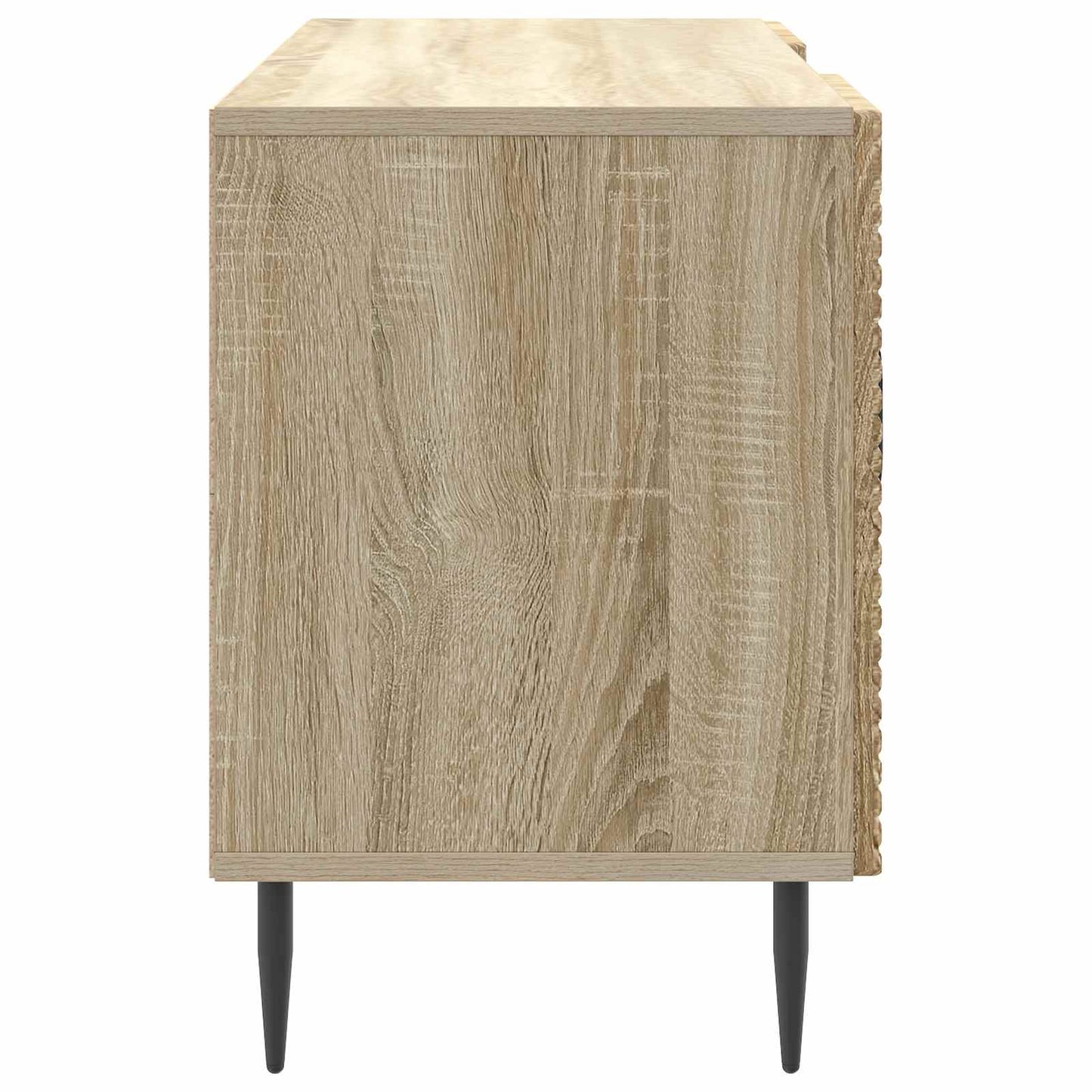 Mobile TV Rovere Sonoma 102 x 34,5 x 50 cm Legno ingegnerizzato | homemem39