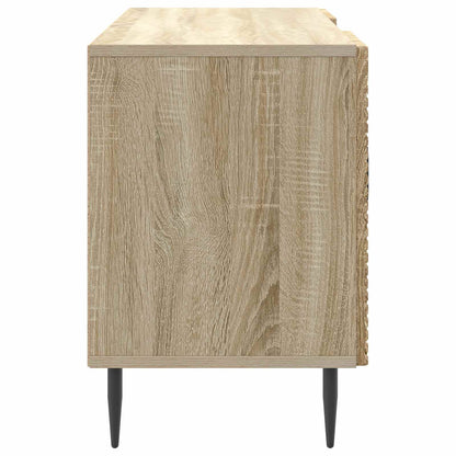 Mobile TV Rovere Sonoma 102 x 34,5 x 50 cm Legno ingegnerizzato | homemem39