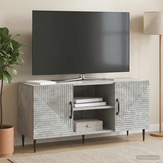 Mobile TV Grigio Cemento 102 x 34,5 x 50 cm