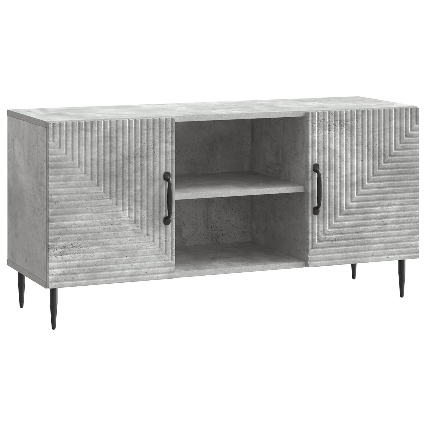 Mobile TV Grigio Cemento 102 x 34,5 x 50 cm