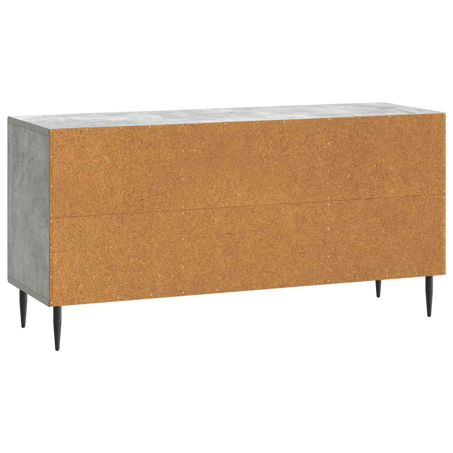 Mobile TV Grigio Cemento 102 x 34,5 x 50 cm | homemem39