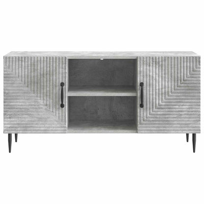 Mobile TV Grigio Cemento 102 x 34,5 x 50 cm | homemem39