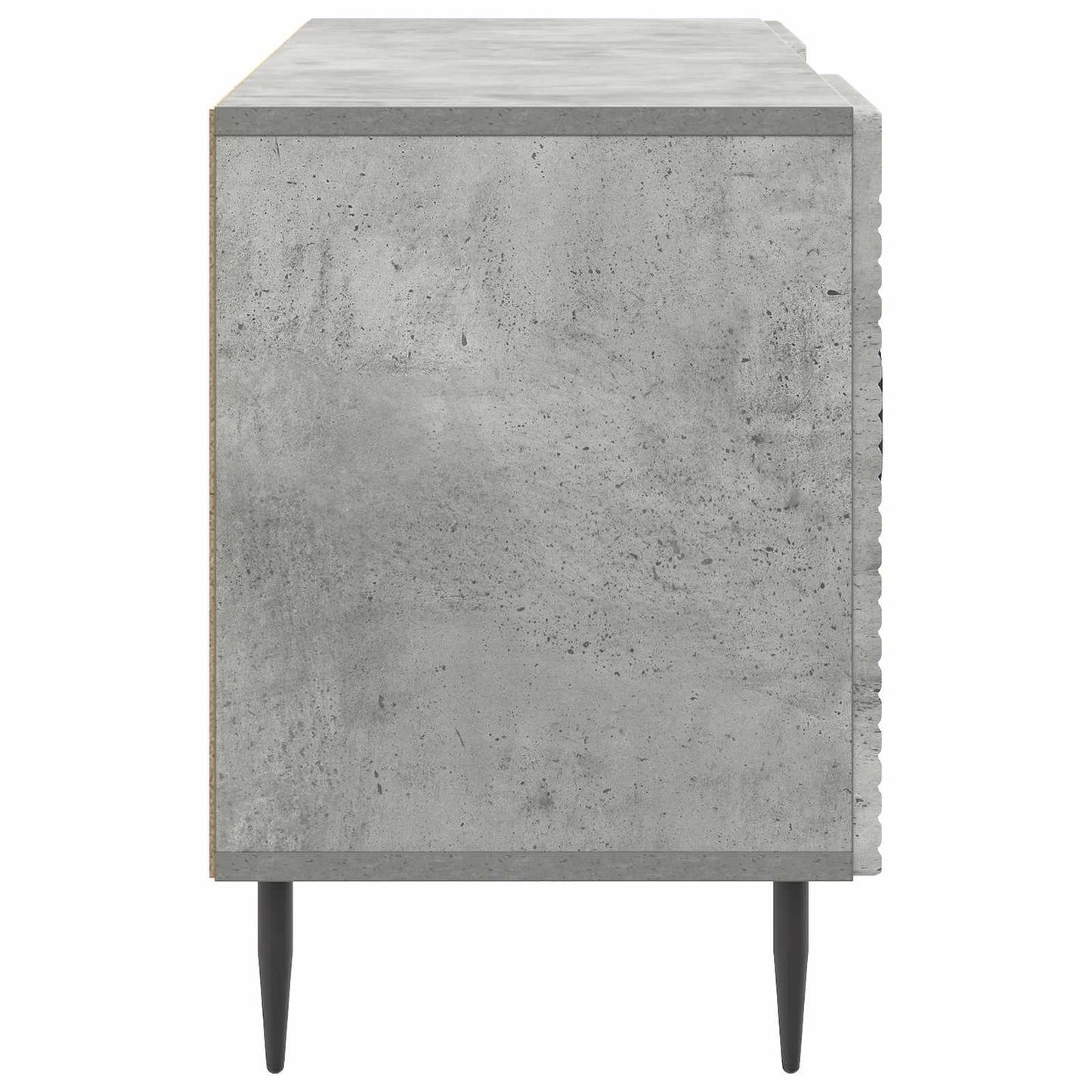 Mobile TV Grigio Cemento 102 x 34,5 x 50 cm