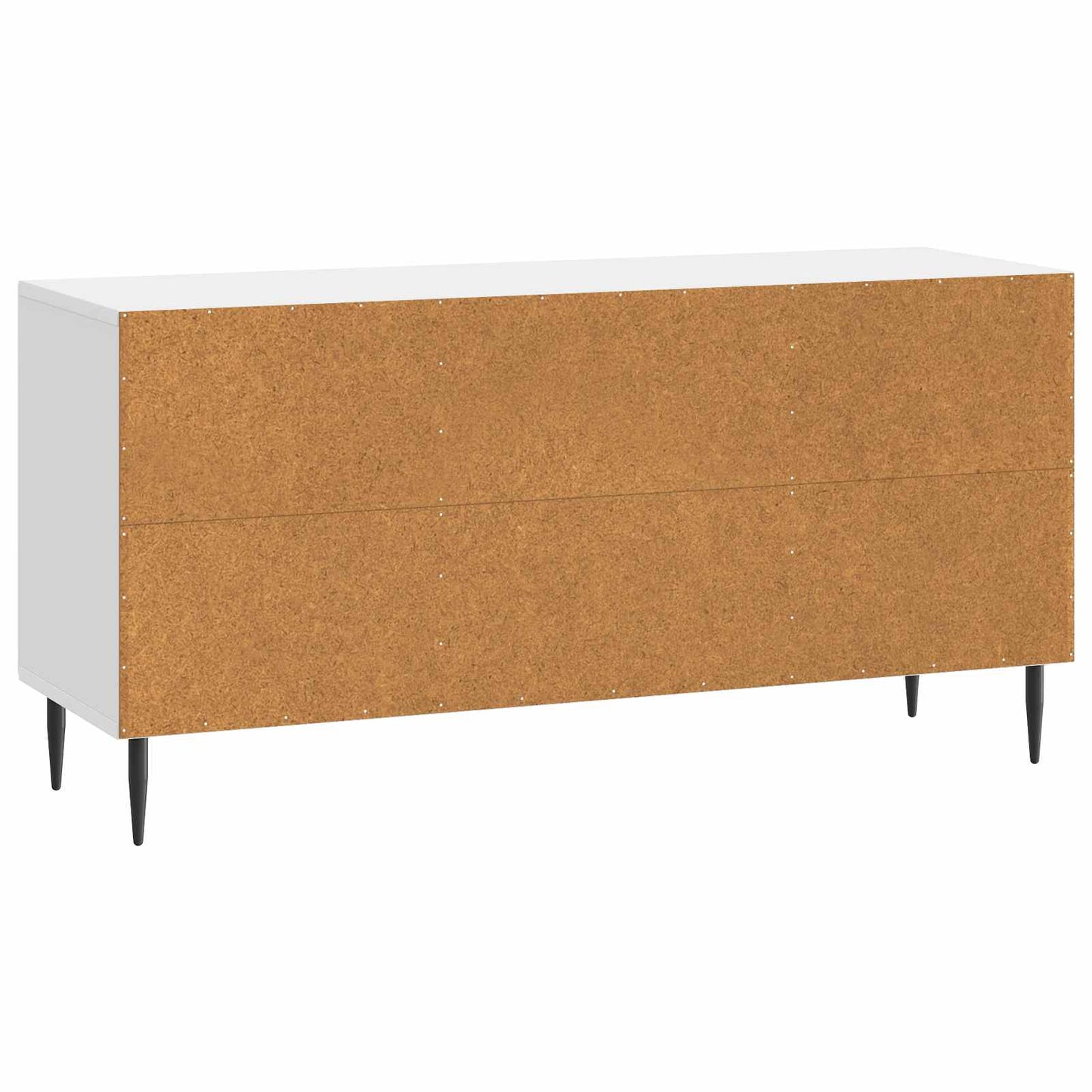 Mobile TV Bianco Lucido 102 x 34,5 x 50 cm Legno ingegnerizzato | homemem39