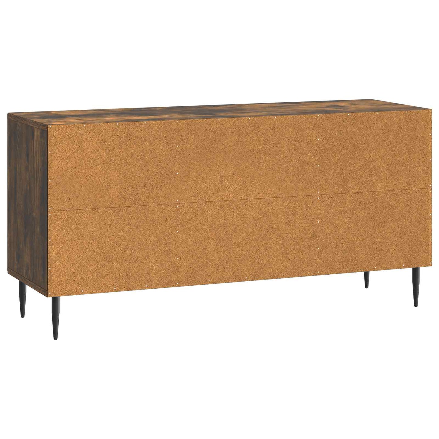 Mobile TV Rovere Fumo 102 x 34,5 x 50 cm Legno ingegnerizzato