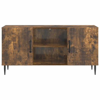Mobile TV Rovere Fumo 102 x 34,5 x 50 cm Legno ingegnerizzato