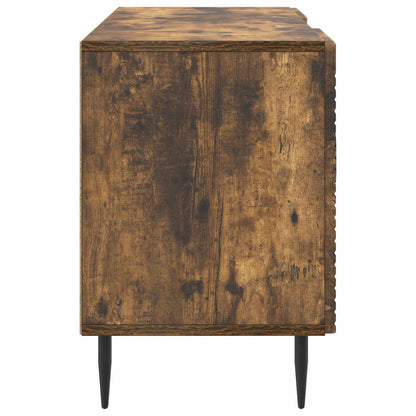 Mobile TV Rovere Fumo 102 x 34,5 x 50 cm Legno ingegnerizzato | homemem39