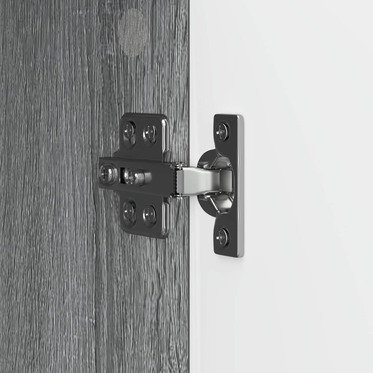 Mobile TV Grigio Sonoma 102 x 34,5 x 50 cm Legno ingegnerizzato | homemem39