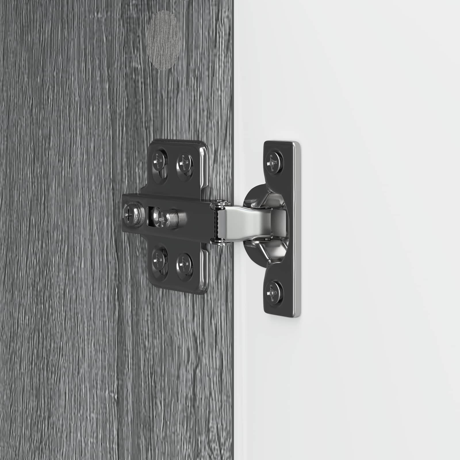 Mobile TV Grigio Sonoma 102 x 34,5 x 50 cm Legno ingegnerizzato | homemem39