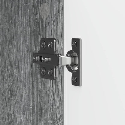 Mobile TV Grigio Sonoma 102 x 34,5 x 50 cm Legno ingegnerizzato | homemem39