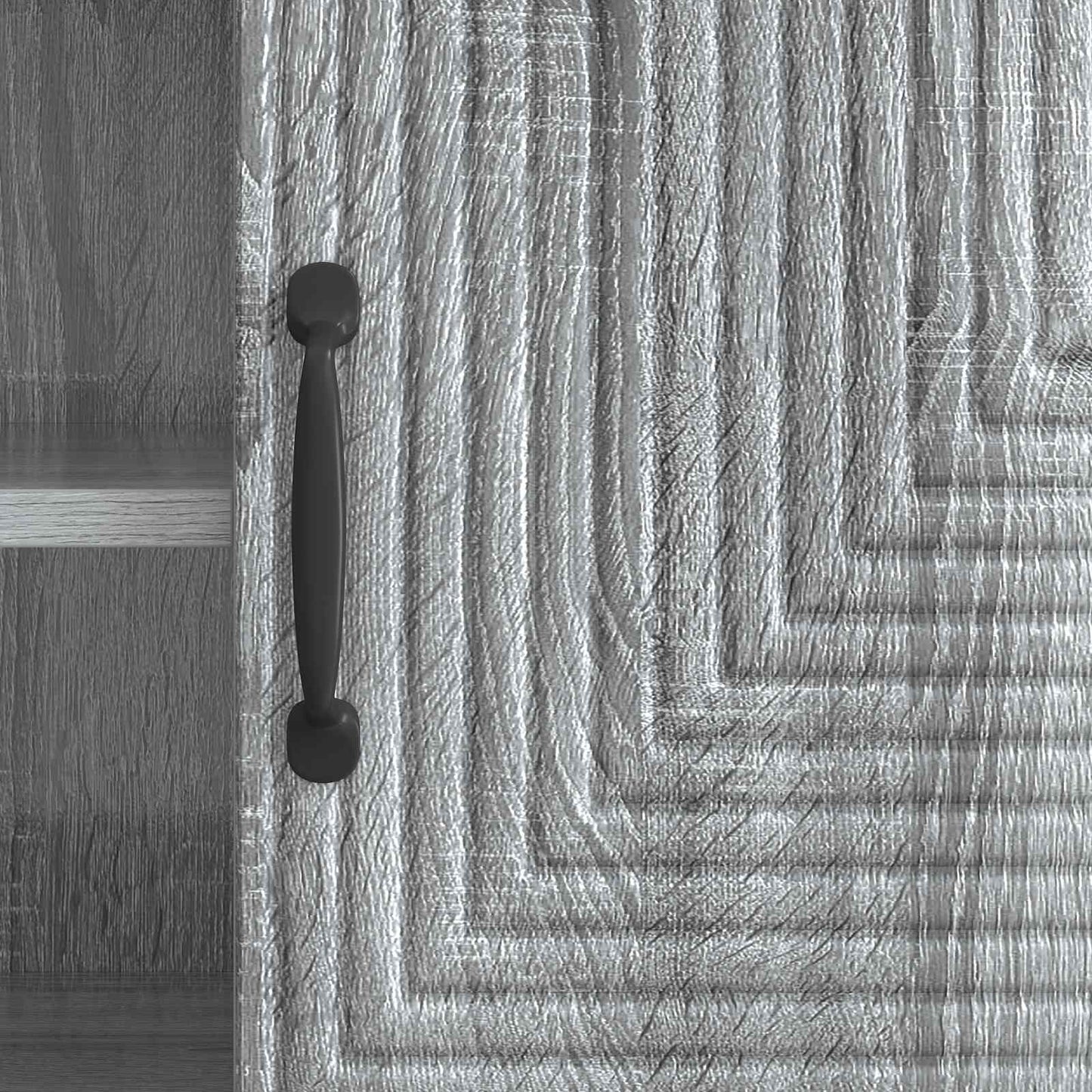 Mobile TV Grigio Sonoma 102 x 34,5 x 50 cm Legno ingegnerizzato