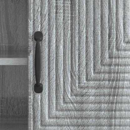 Mobile TV Grigio Sonoma 102 x 34,5 x 50 cm Legno ingegnerizzato
