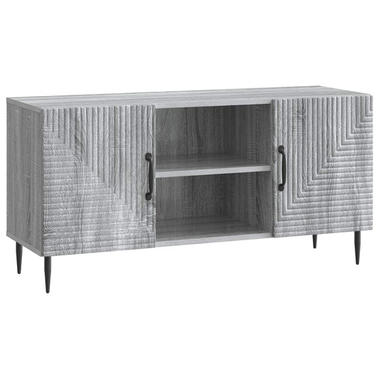 Mobile TV Grigio Sonoma 102 x 34,5 x 50 cm Legno ingegnerizzato